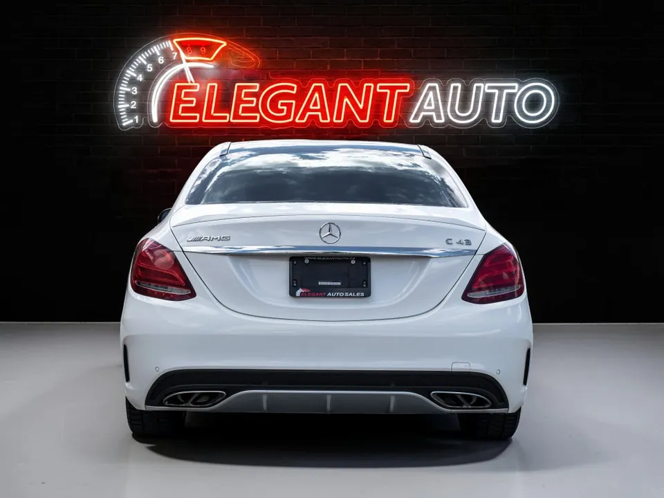 Mercedes-Amg C-Class 2018 photo 5