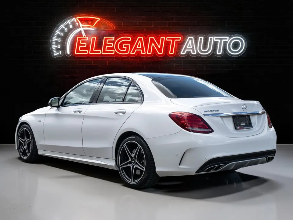 Mercedes-Amg C-Class 2018 photo 4