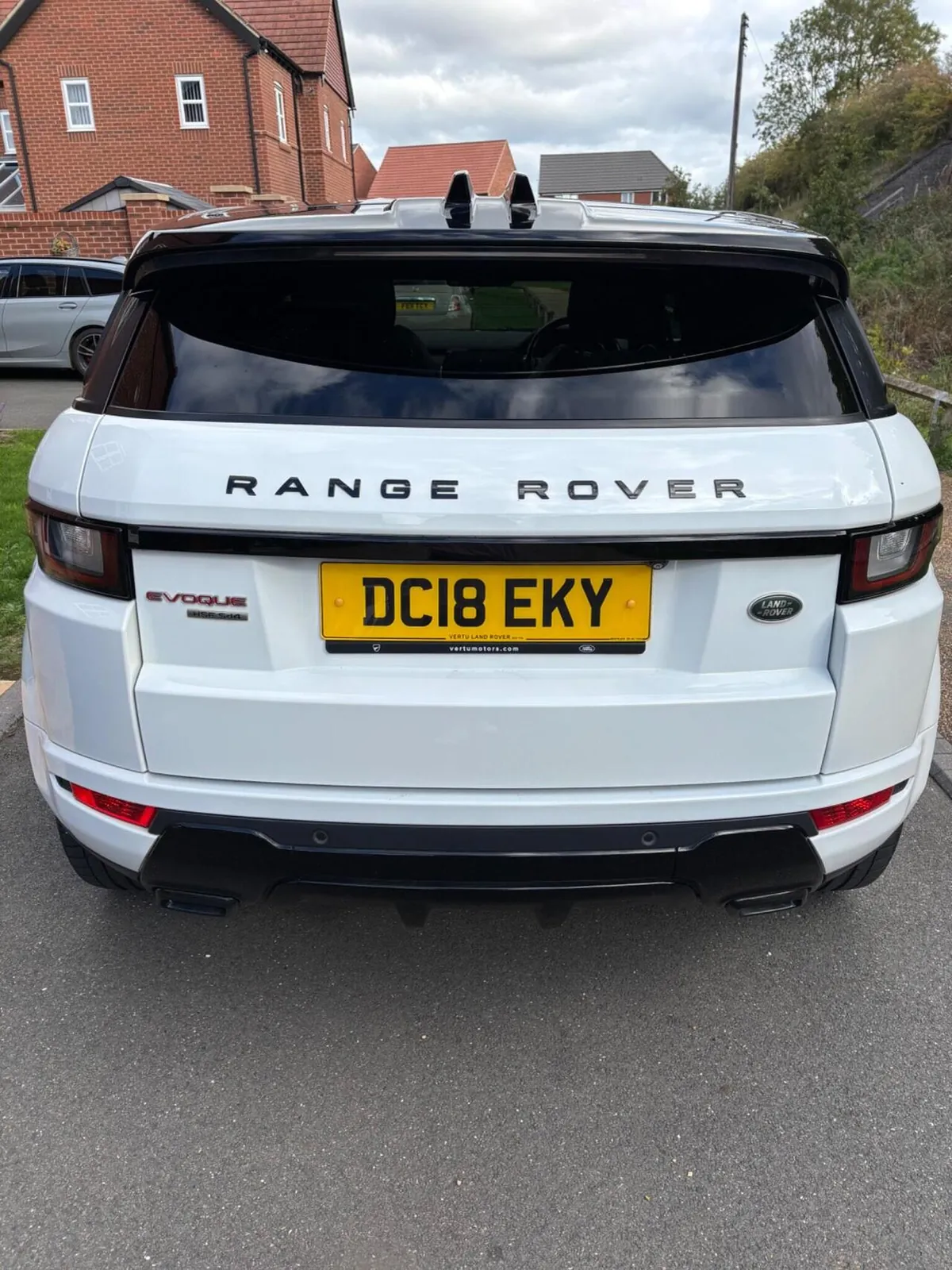 Land Rover Range Rover Evoque 2018 photo 4