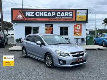 Subaru Impreza 2013 photo 2