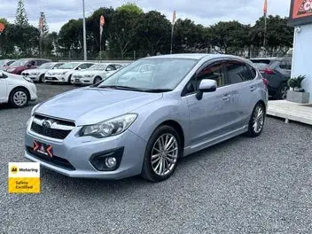 Subaru Impreza 2013 photo 4