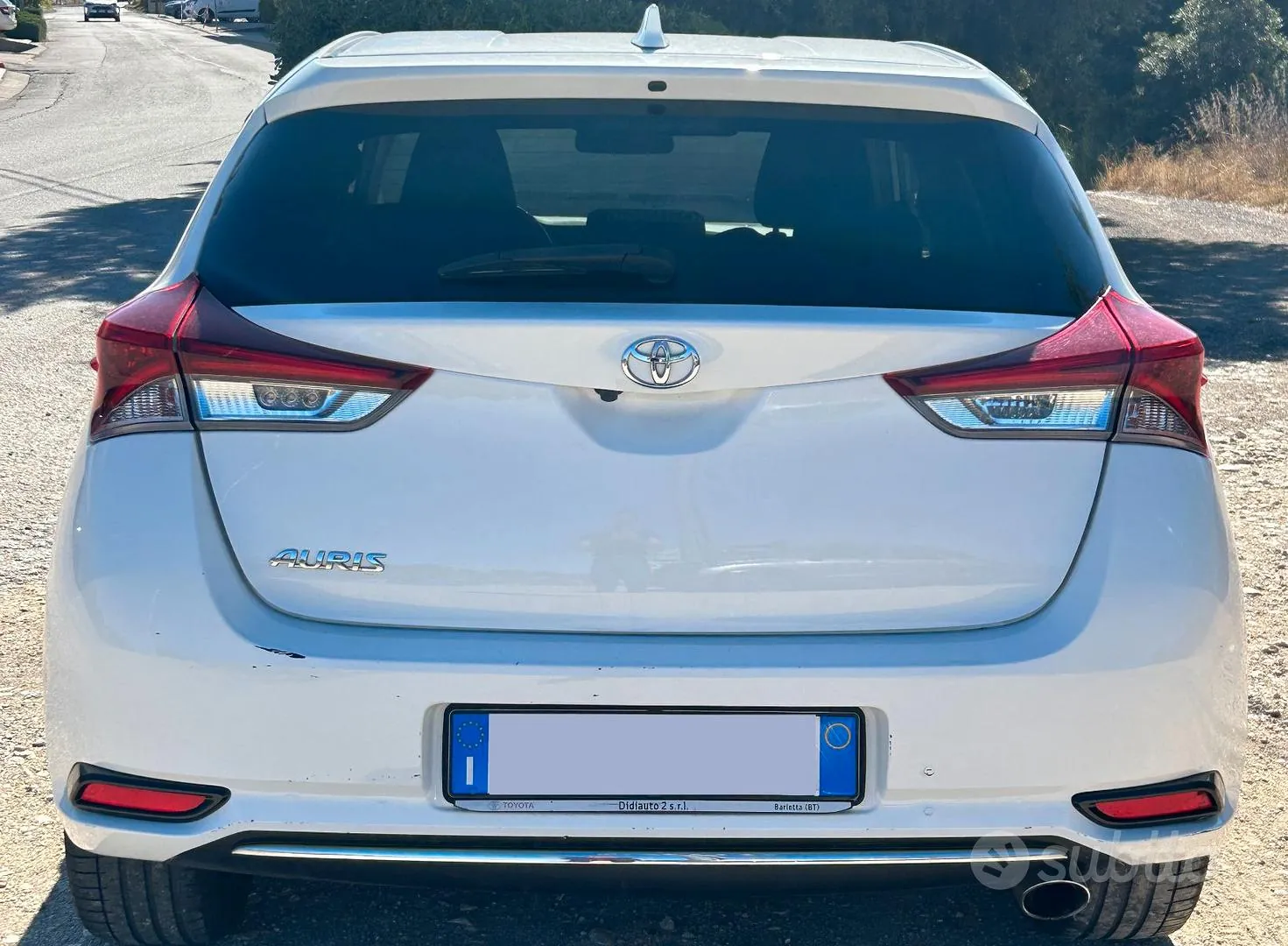 Toyota Auris 2017 photo 4