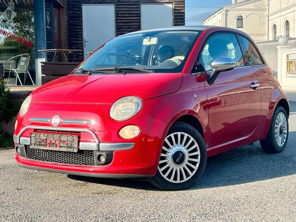Fiat 500 Lounge