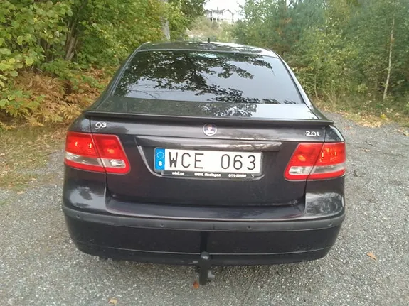 Saab 9-3 2005 photo 5