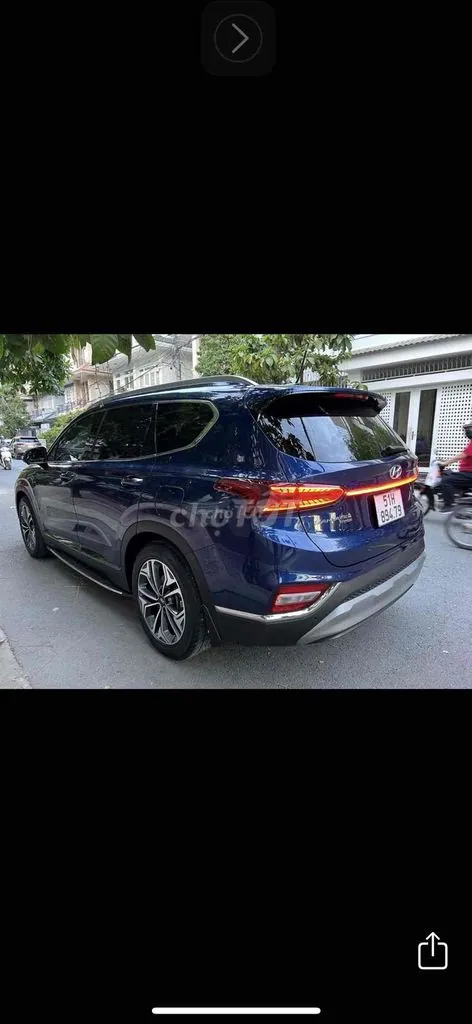 Hyundai Santa Fe 2021 photo 2