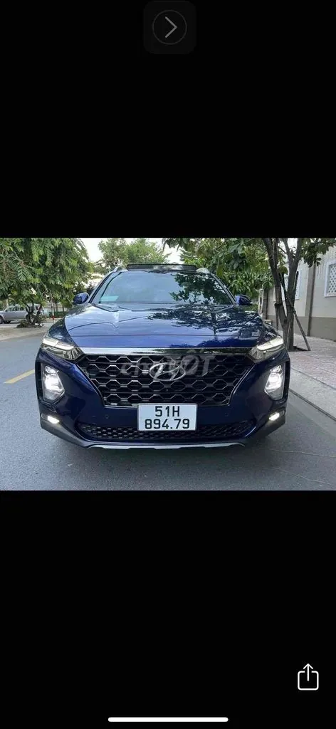 Hyundai Santa Fe 2021 photo 3