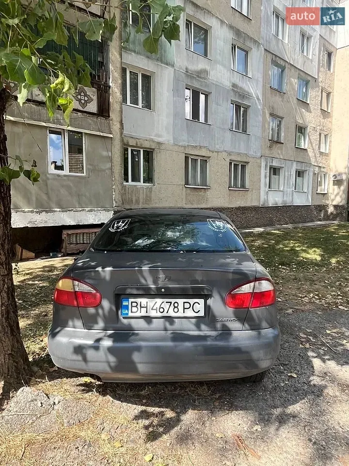 Daewoo Lanos 2001 photo 3
