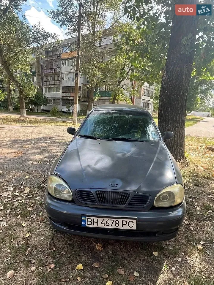 Daewoo Lanos 2001 photo 4