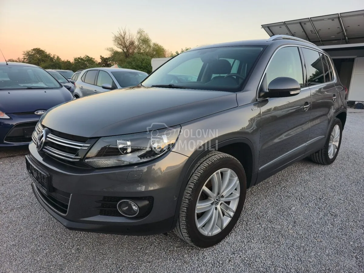 Volkswagen Tiguan 2013 photo 5