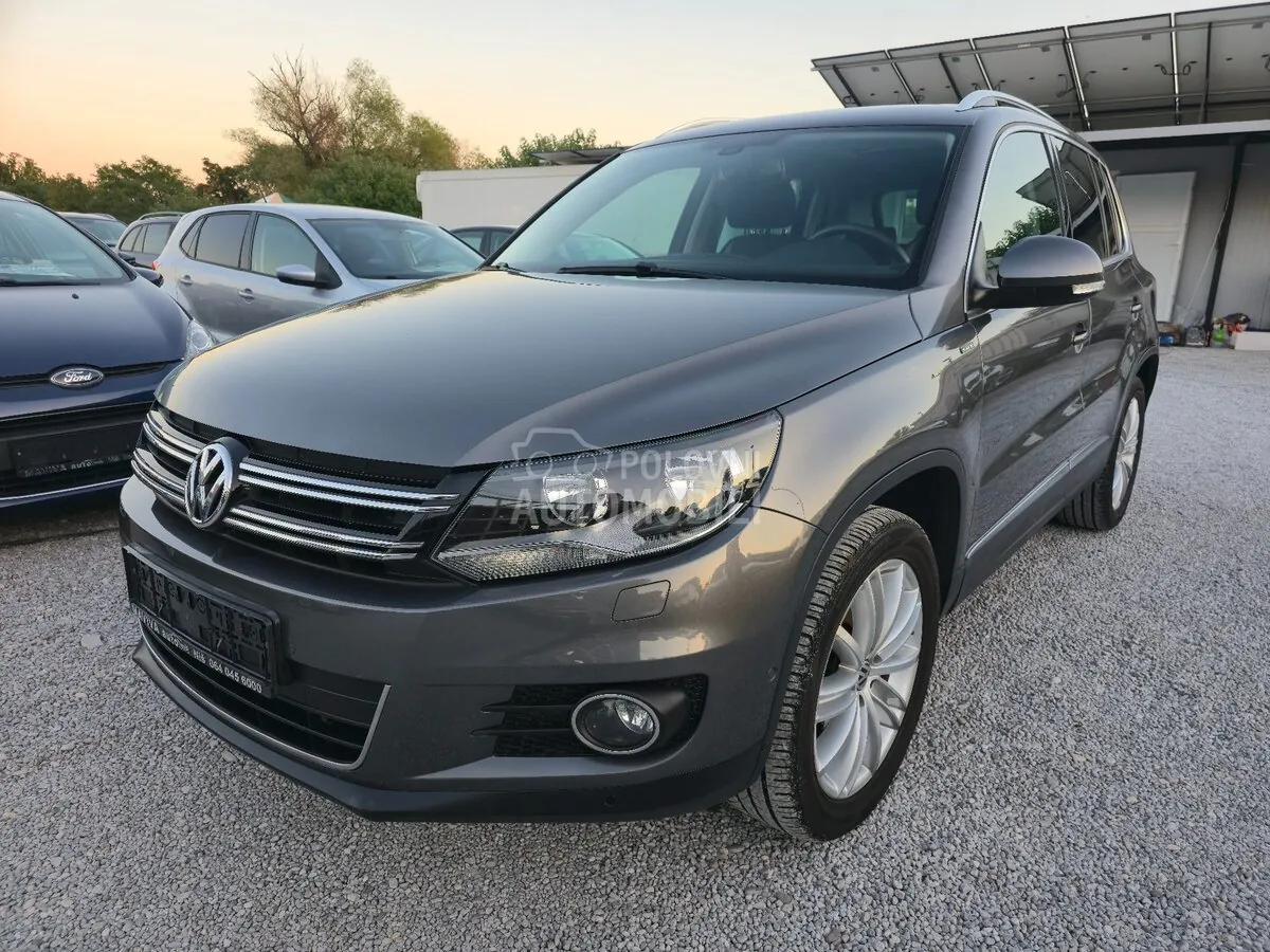 Volkswagen Tiguan 2013 photo 4