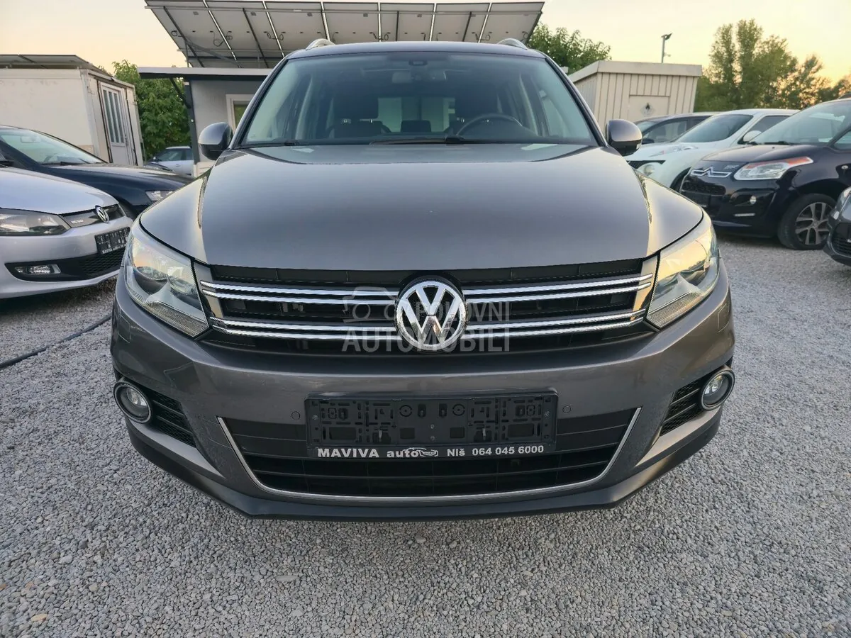 Volkswagen Tiguan 2013 photo 3