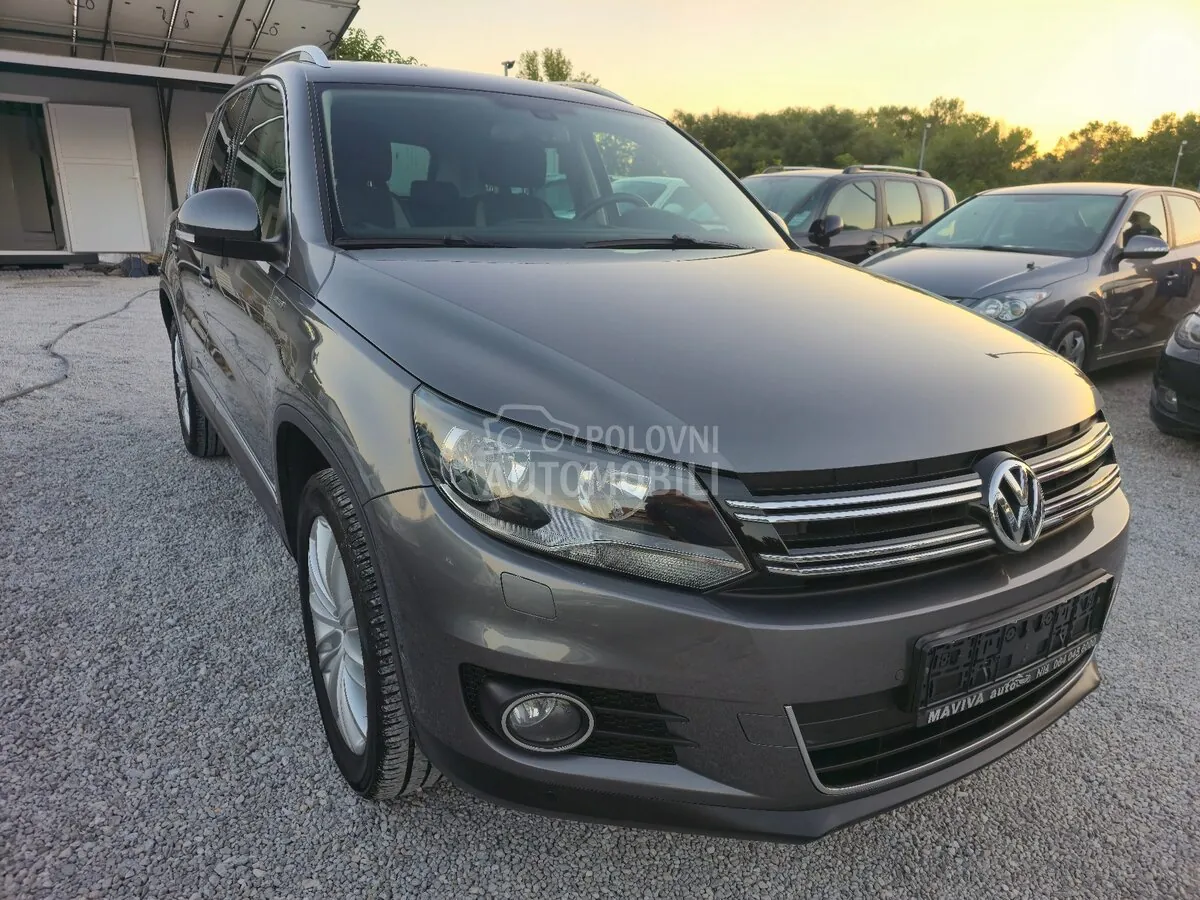 Volkswagen Tiguan 2013 photo 2