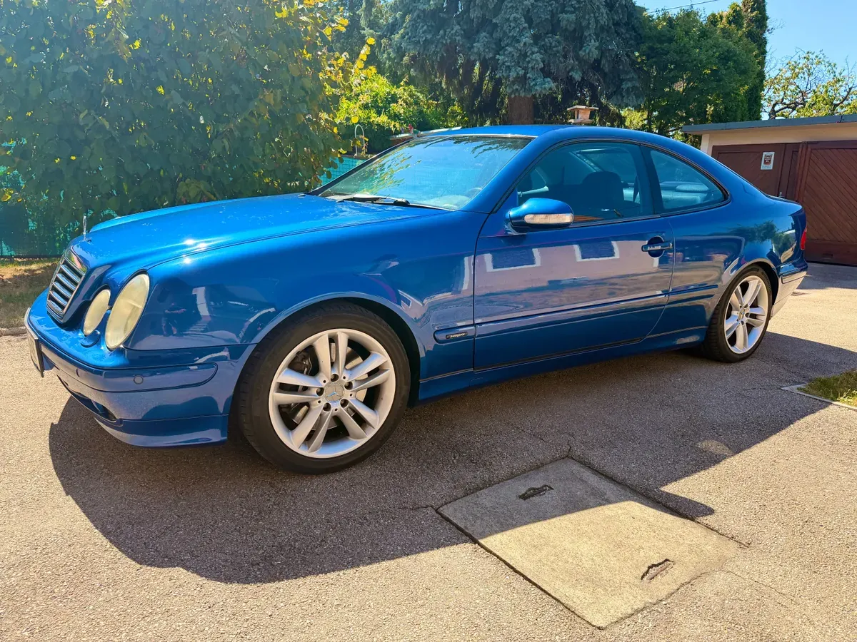 Mercedes-Benz Clk-Class