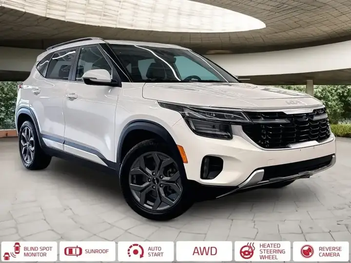 Kia Seltos 2024 photo 2