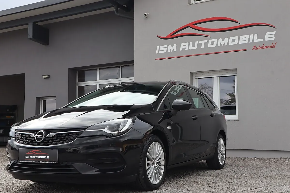 Opel Astra 2019 photo 3