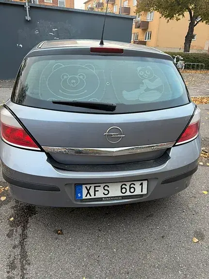 Opel Astra 2006 photo 3