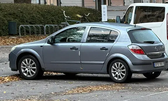 Opel Astra 2006 photo 5