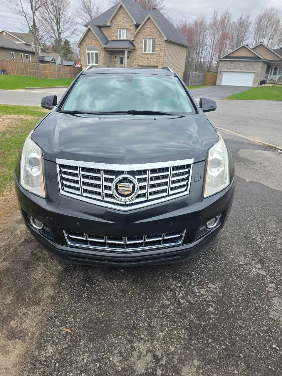 Cadillac Srx