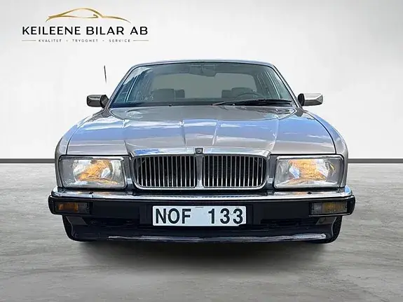 Jaguar Xj 1988 photo 4
