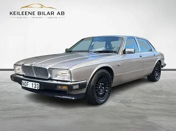Jaguar Xj 1988 photo 3