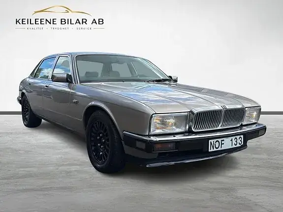 Jaguar Xj 1988 photo 5