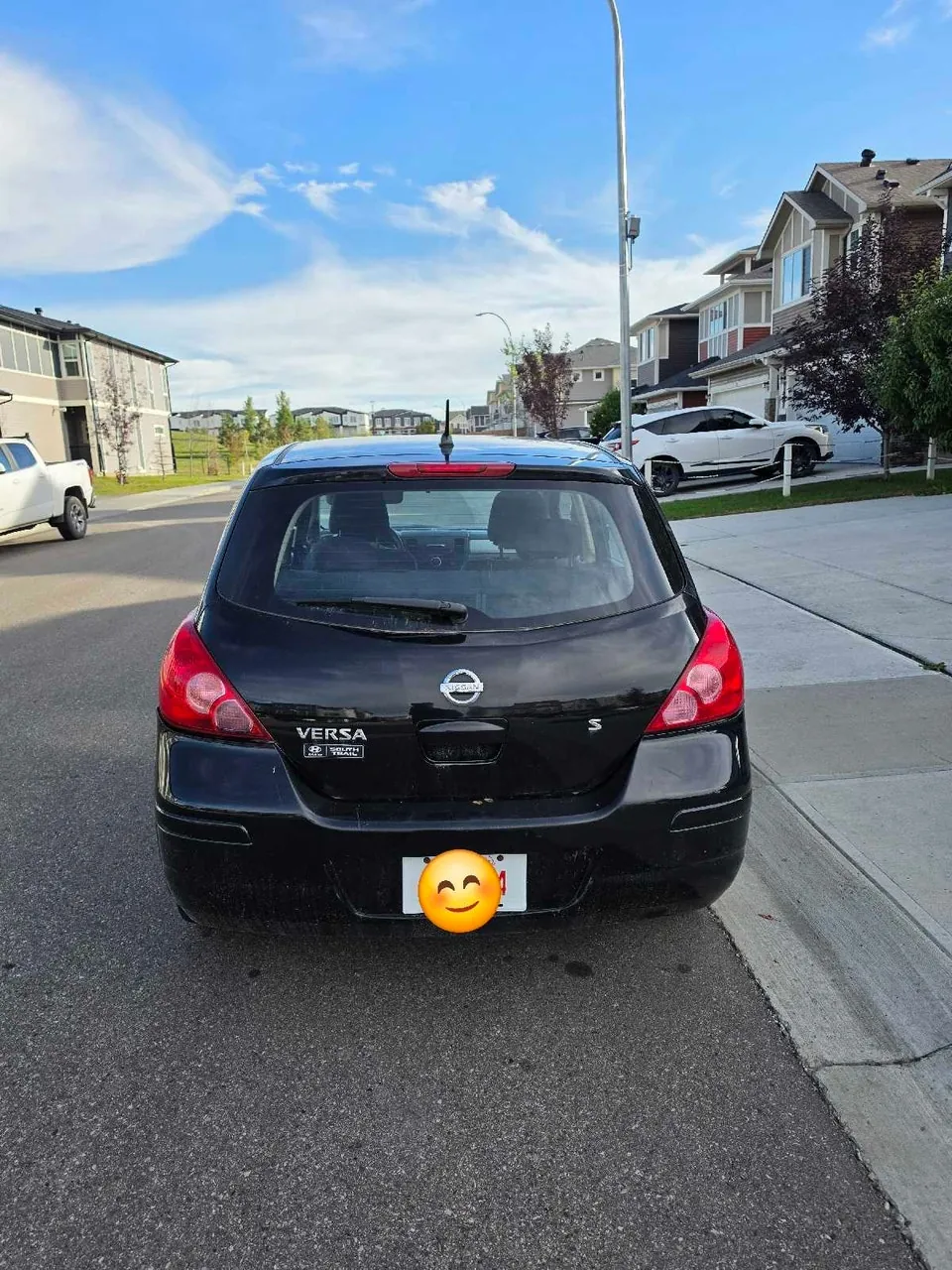Nissan Versa 2007 photo 2