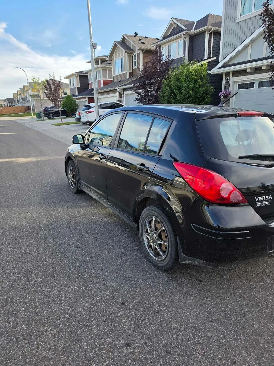 Nissan Versa 2007 photo 4
