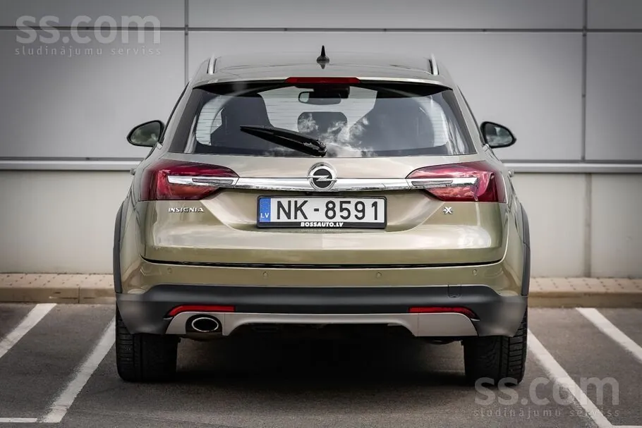 Opel Insignia 2013 photo 5