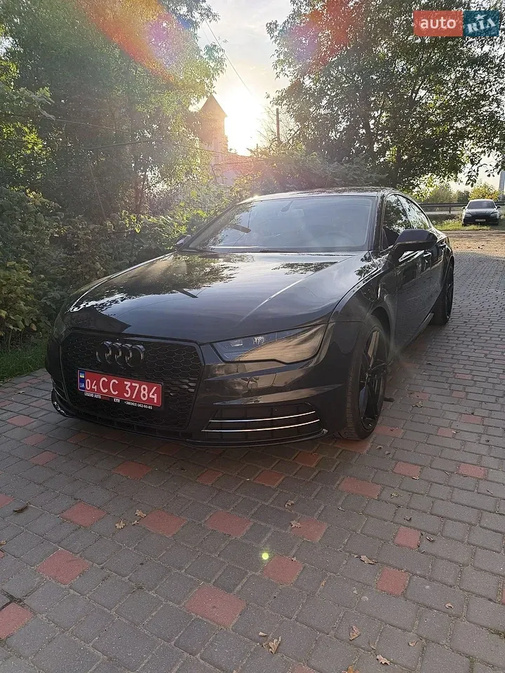 Audi A7 Sportback 2017 photo 5