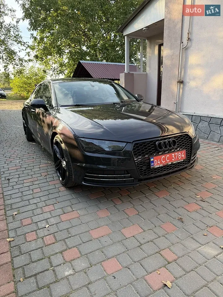 Audi A7 Sportback