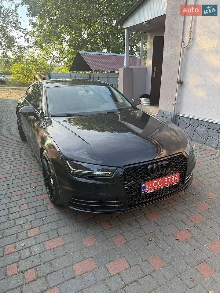 Audi A7 Sportback 2017 photo 3