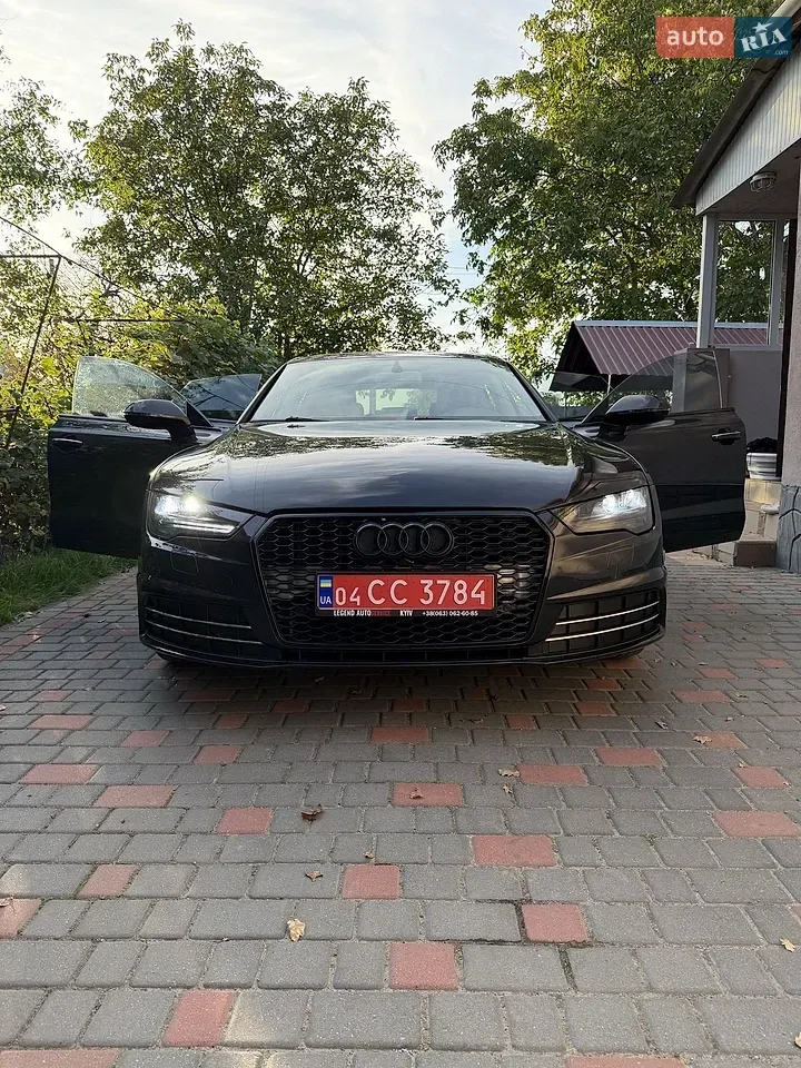 Audi A7 Sportback 2017 photo 4