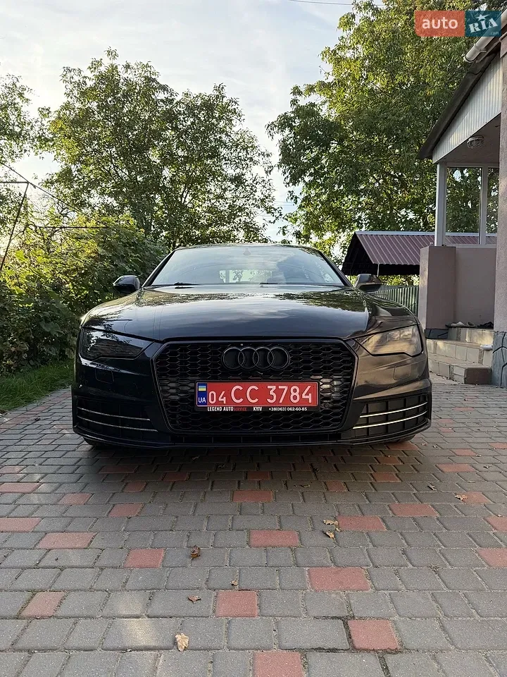Audi A7 Sportback 2017 photo 2