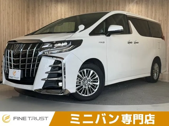 Toyota Alphard Hybrid