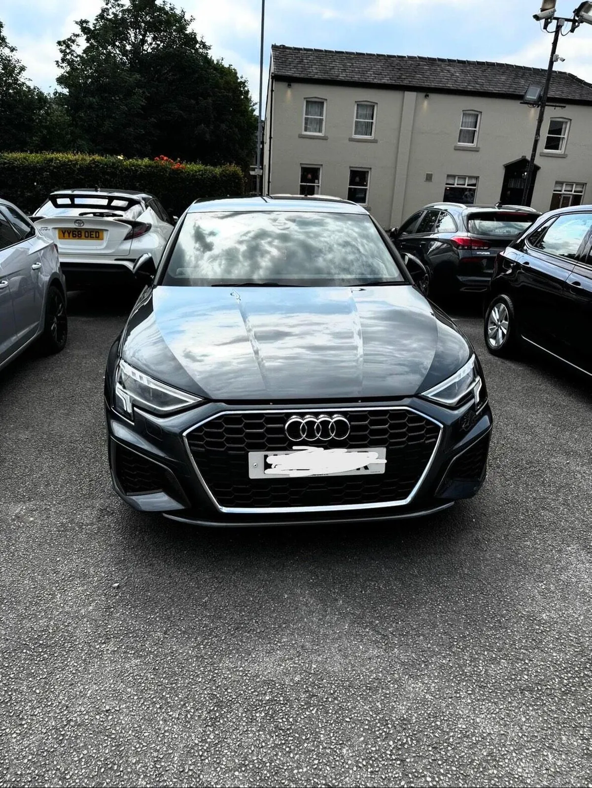 Audi A3 2021 photo 2