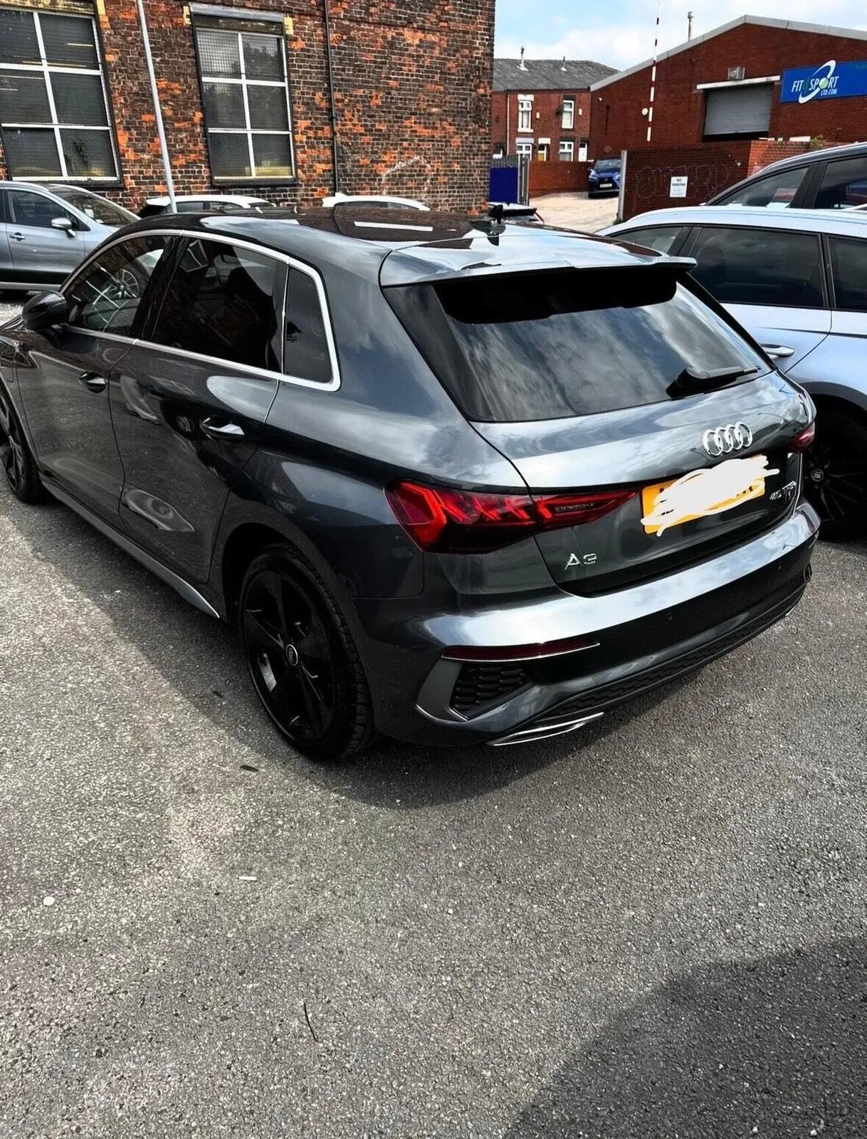 Audi A3 2021 photo 4