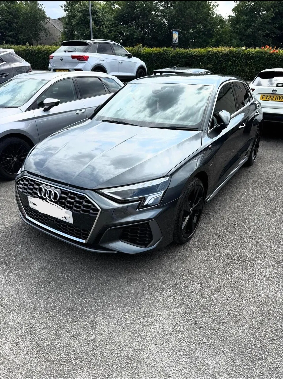 Audi A3 2021 photo 3