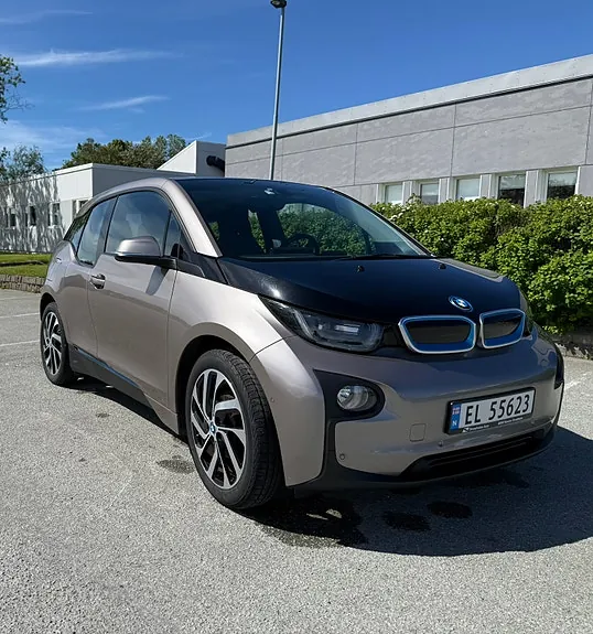 BMW I3 2015 photo 3