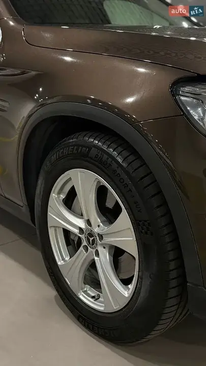 Mercedes-Benz Glc 2017 photo 3