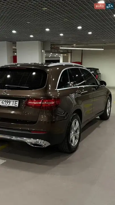 Mercedes-Benz Glc 2017 photo 5