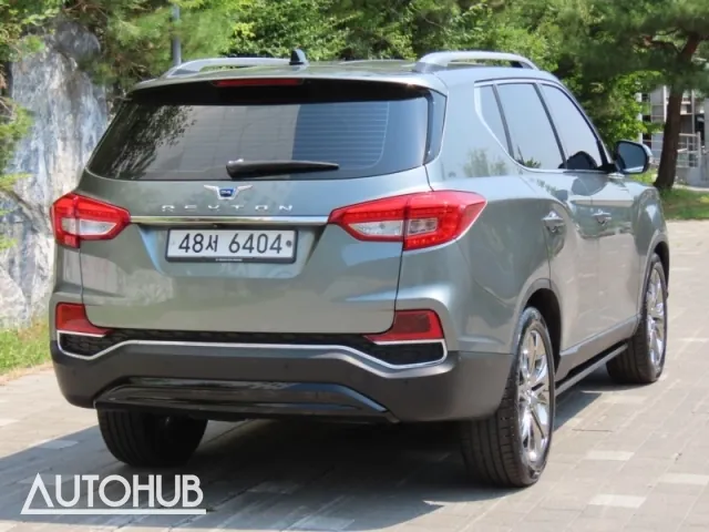 KG Mobility Rexton 2019 photo 3