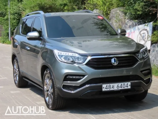 KG Mobility Rexton 2019 photo 2