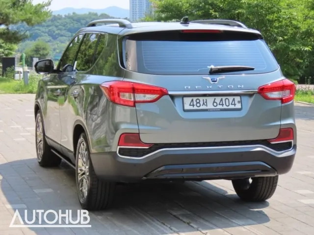 KG Mobility Rexton 2019 photo 4