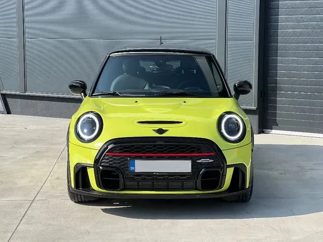 Mini John Cooper Works Jcw