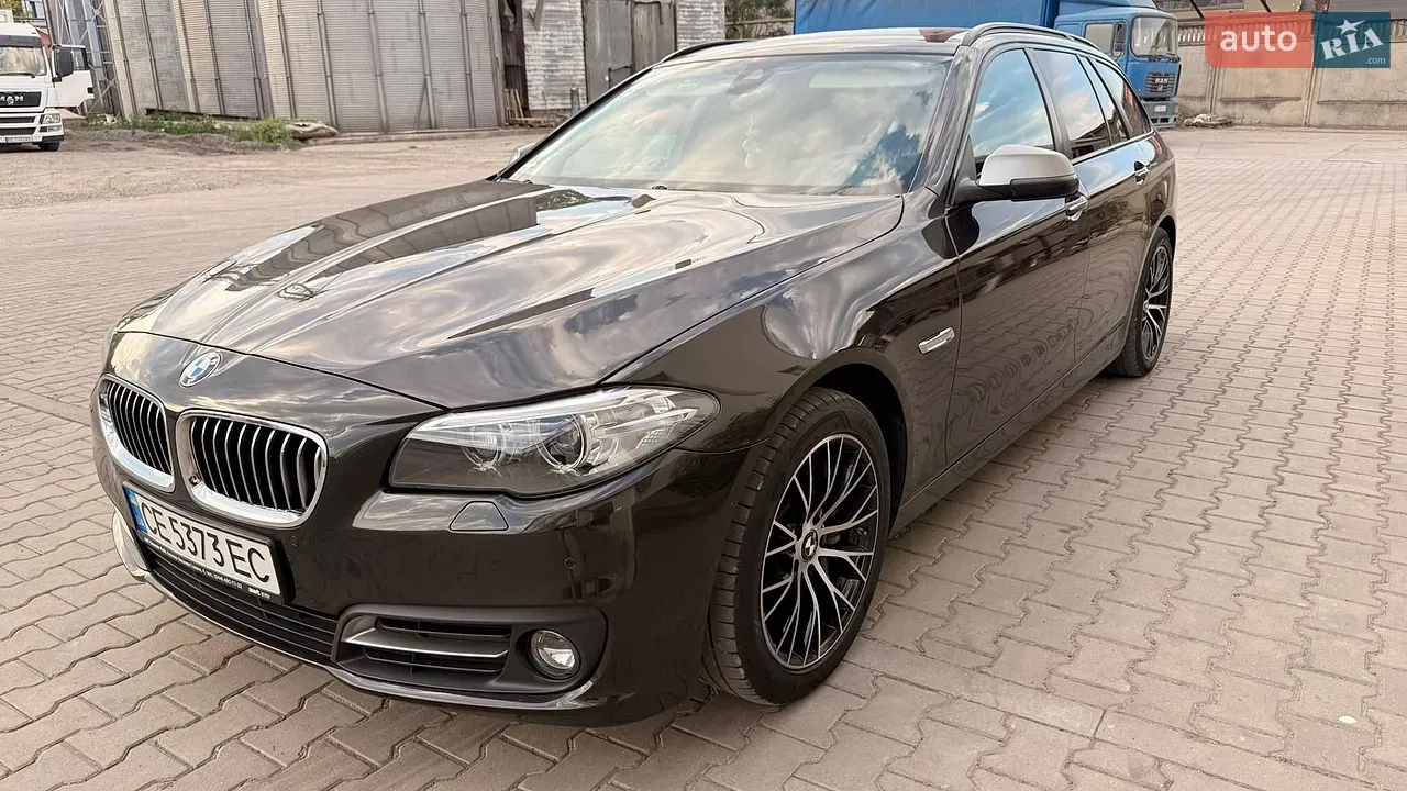 BMW 5 Series 2016 photo 4