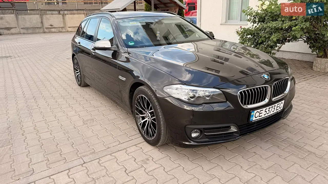 BMW 5 Series 2016 photo 5