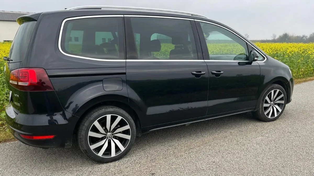 Volkswagen Sharan 2016 photo 3