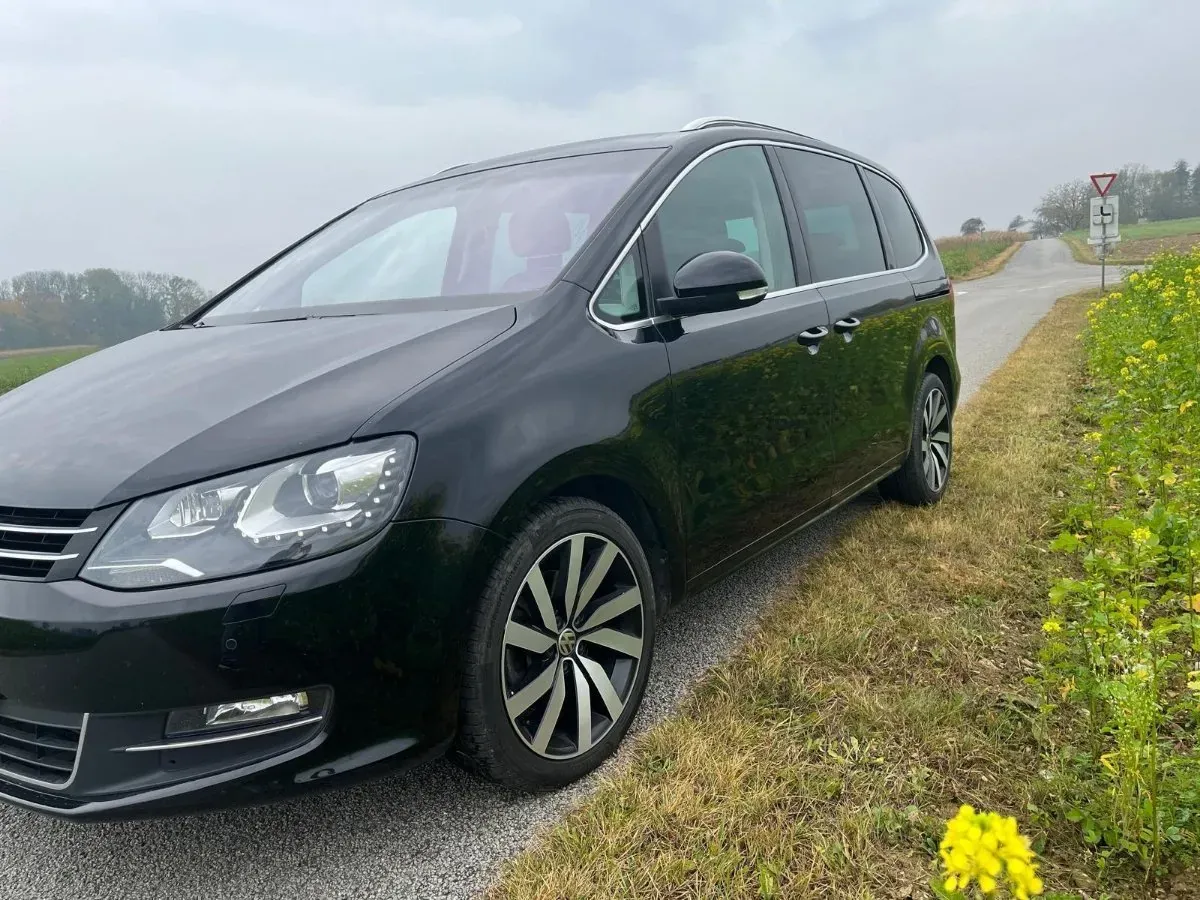 Volkswagen Sharan 2016 photo 2