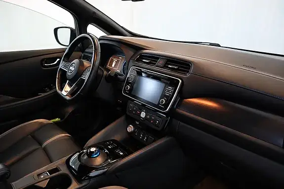 Nissan Leaf 2018 photo 4
