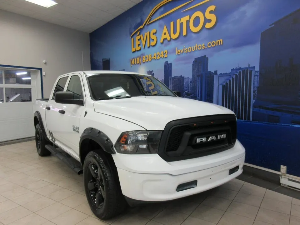 Ram 1500 2018 photo 3